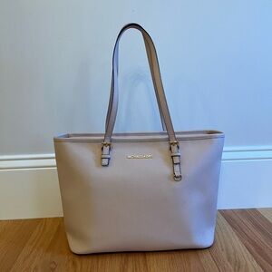 Michael Kors Pink Tote Purse